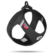 Шлея для собаки Curli Vest Clasp Air-Mesh чорний Black