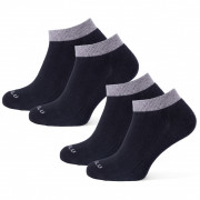 Шкарпетки Zulu Everyday 100M 2-pack чорний/сірий