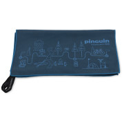 Рушник Pinguin Micro Towel XL 75x150 Map синій