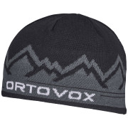 Шапка Ortovox Peak Beanie чорний