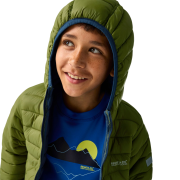 Дитяча зимова куртка Regatta Junior Hooded Marizion Golden Cypress