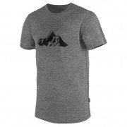 Чоловіча футболка Warg Merino Mountain 165 Short Comfy сірий