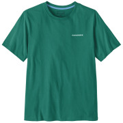 Чоловіча футболка Patagonia Men's Mother Rays T-Shirt зелений Gem Green