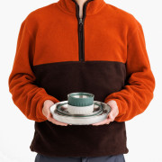 Набір посуду Sea to Summit Detour Stainless Steel Collapsible Dinnerware Set 6 Piece