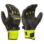 Лижні рукавички Leki Worldcup Race Coach Flex S GTX чорний/жовтий