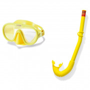 Potápěčská sada Intex Adventurer Set 55642 žlutá