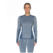 Жіноча функціональна футболка Devold Reverso Merino Shirt Wmn
