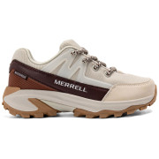 Дитячі черевики Merrell Moab Speed 2 Fst Wp бежевий kahki/brown