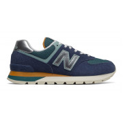 Чоловічі черевики New Balance ML574DHL синій/зелений