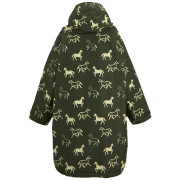 Дитяча водонепромокна куртка Regatta Junior Waterproof Changing Robe DrkKhHrses