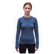 Жіноча функціональна футболка Sensor Merino Bold довгий рукав