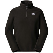 Чоловіча толстовка The North Face M Glacier Fleece 1/4 Zip Jacket чорний TNF BLACK
