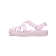 Дитячі сандалі Crocs Classic Fisherman Pink Milk