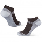 Шкарпетки Zulu Merino Summer M сірий/коричневий