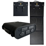 Набір Viking Technology Повербанк Viking VIDAR IV і сонячна панель Viking L60 PD