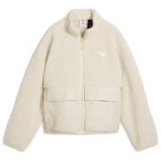 Жіноча куртка Puma Re:Fibre Sherpa Jacket W білий Alpine Snow