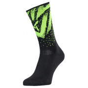 Шкарпетки Silvini Nereto чорний/зелений