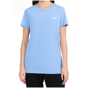 Жіноча футболка 4F Tshirt F3854 блакитний Denim