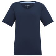 Жіноча футболка Regatta Women’s Fingal V-Neck темно-синій Navy
