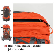 Рюкзак Husky Rony 50 L