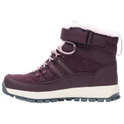 Дитячі зимові черевики Regatta Elbourne Junior Fig/Powder Lilac
