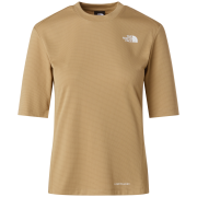 Жіноча футболка The North Face W Shadow Short Sleeve T-Shirt коричневий KELP TAN