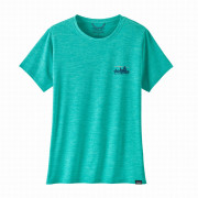 Жіноча футболка Patagonia W's Cap Cool Daily Graphic Shirt синій