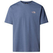 Чоловіча футболка The North Face U Nse Slopes Relaxed S/S Tee-Graphic темно-синій Twilight Galaxy