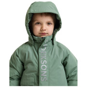 Дитяча зимова куртка Didriksons Talvi Kids Jkt 2 Dark Moss