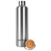 Термопляжка з нержавіючої сталі Tatonka Hot + Cold Stuff Bamboo Lid 1000