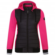 Жіноча зимова куртка Dare 2b Fend Jacket чорний/рожевий