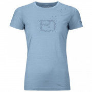 Жіноча функціональна футболка Ortovox W's 150 Cool Leaves TS блакитний