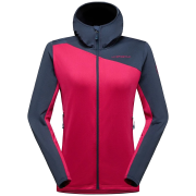 Жіноча флісова куртка La Sportiva Cosmic Thermal Hoody W рожевий/синій Azalea/Night Sky