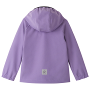 Дитяча софтшелова куртка Reima Vantti Misty Violet