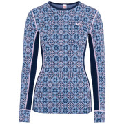 Жіноча функціональна футболка Kari Traa Rose LS 2.0 темно-синій Dark Navy Blue