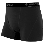 Чоловіча нижня білизна Sensor Merino Active чорний Black