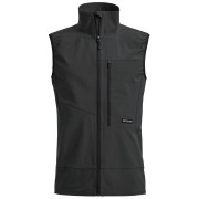 Чоловіча жилетка Ortovox Venet Softshell Vest чорний Black Raven