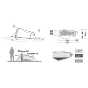 Туристичний намет Robens Cress 1 Pro
