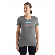 Жіноча футболка Icebreaker Women Tech Lite II SS Tee Trailhead