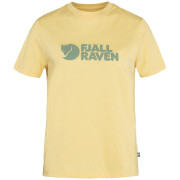 Жіноча футболка Fjällräven Logo Tee W жовтий