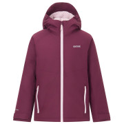Дитяча зимова куртка Regatta Hillain Warm Lined Fig фіолетовий FigPowLilac