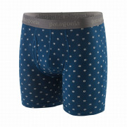 Чоловічі боксери Patagonia M's Essential Boxer Briefs - 6 in. синій Sun Beams: Lagom Blue