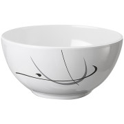 Миска Brunner Bowl ø 15 cm білий/чорний Serenade