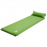 Самонадувний килимок Zulu Dreamtime 7,5 Single Pillow зелений