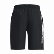 Дитячі шорти Under Armour Woven Graphic Shorts-BLK