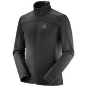 Pánská mikina Salomon Discovery LT FZ M černá Black