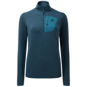 Жіноча толстовка Mountain Equipment Lumiko Wmns Zip T Medieval Blue синій