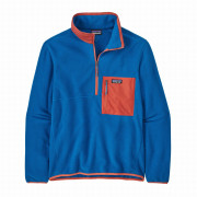 Чоловіча толстовка Patagonia M's Microdini 1/2 Zip P/O синій Endless Blue