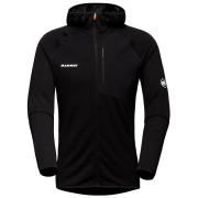 Чоловіча функціональна толстовка Mammut Aenergy Light ML Hooded Jacket чорний black 0001