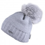 Зимова шапка Sherpa Amber сірий mel light grey